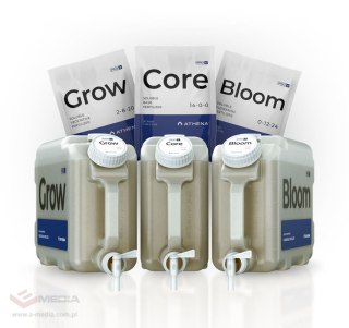 ATHENA PRO MIX KIT PRO CORE+GROW+BOOM 9,46L