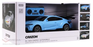 Autko R/C + Stacja Ładowania Niebieski