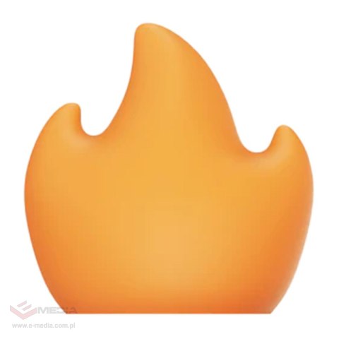 Klosz Flame do lampki Flextail Tiny Pump 2X (pomarańczowy)