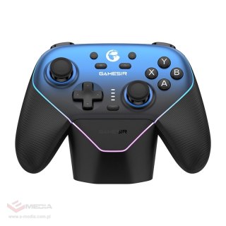 Kontroler bezprzewodowy GAMESIR SuperNova T4n Pro (niebieski)