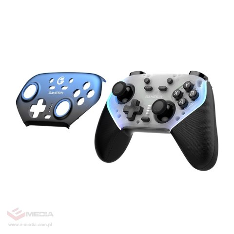 Kontroler bezprzewodowy GAMESIR SuperNova T4n Pro (niebieski)