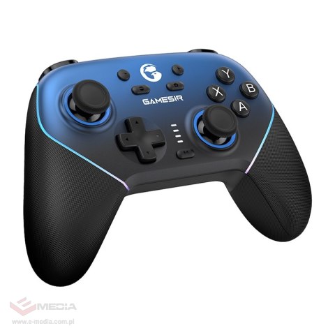 Kontroler bezprzewodowy GAMESIR SuperNova T4n Pro (niebieski)