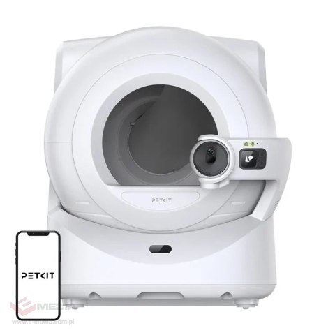 Kuweta samoczyszcząca PETKIT Purobot ULTRA z kamerą AI