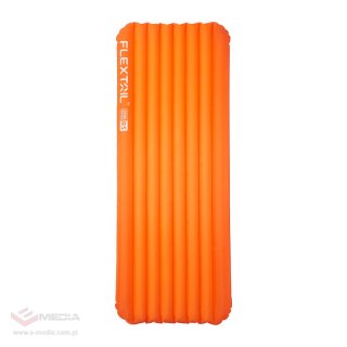 Materac dmuchany Flextail Zero Mattress R05 Regular L (pomarańczowy)