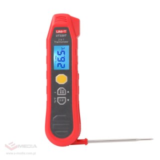 Miernik temperatury 2in1 Uni-t UT320T