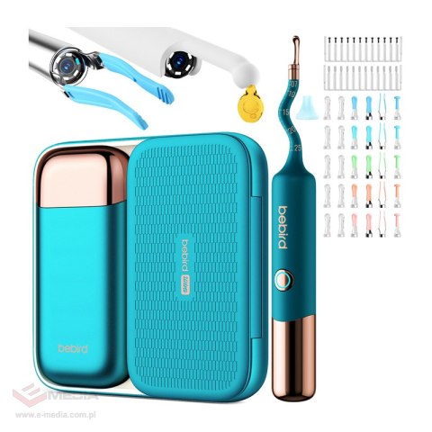 Otoskop z kamerą BEBIRD Earsight Ultra