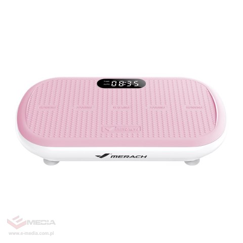 Platforma wibracyjna MERACH MR-2440P1-EU (różowa)
