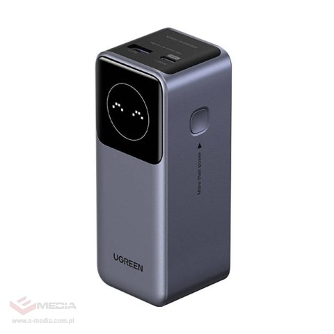 Powerbank 12000mAh Ugreen Nexode PB724, USB-C + USB, 100W