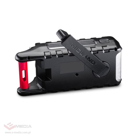 Radio alarmowe Midland ER300 PRO z akumulatorem 10000 mAh