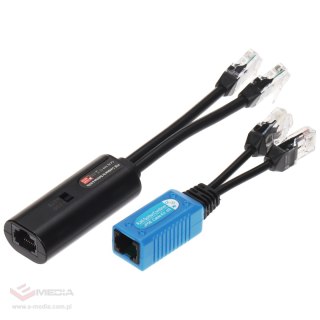 ZESTAW ADAPTERÓW AD-UTP/R-V2 2x RJ45 / 1x RJ45