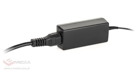 Zasilacz Quer z kablem zasilającym do laptopa ASUS 40 W / 19 V / 2,1 A / 2,5x0,6 mm