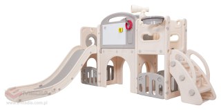 Zjeżdżalnia 5w1 z Tablicą + Akcesoria