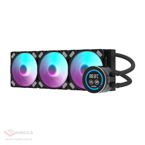 Chłodzenie wodne DARKFLASH DN-D360 120mm (czarne)