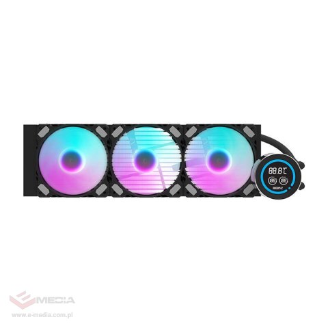 Chłodzenie wodne DARKFLASH DN-D360 120mm (czarne)