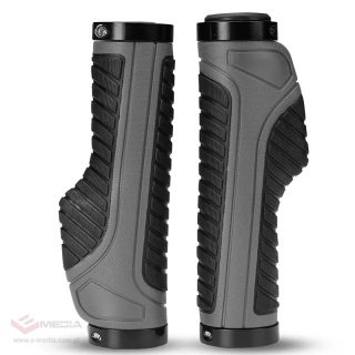 Chwyty Rowerowe Rockbros BT1802GR Czarno-Szare