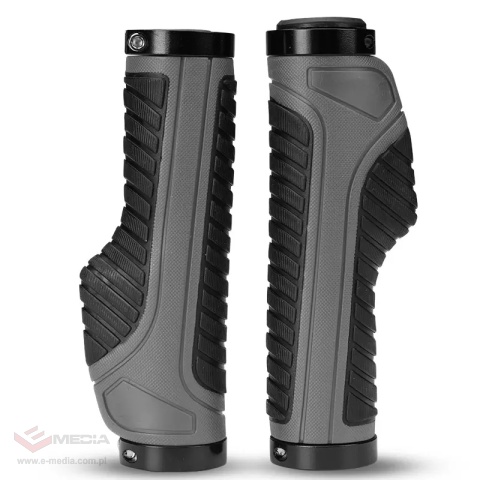 Chwyty Rowerowe Rockbros BT1802GR Czarno-Szare