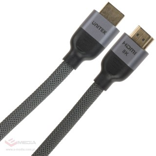 KABEL HDMI C11093RGY01-3M 3 m, 8K @ 60 Hz UNITEK
