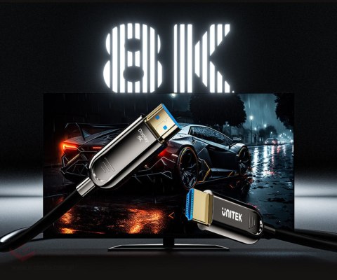 KABEL OPTYCZNY HDMI C11085GY01-10M 10 m 8K @ 60 Hz UNITEK