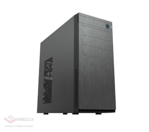 Obudowa Chieftec Elox HC-10B-OP ATX bez okna bez zasilacza czarna