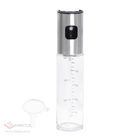 Spryskiwacz do oleju oliwy dozownik w sprayu ze skalą 100ml