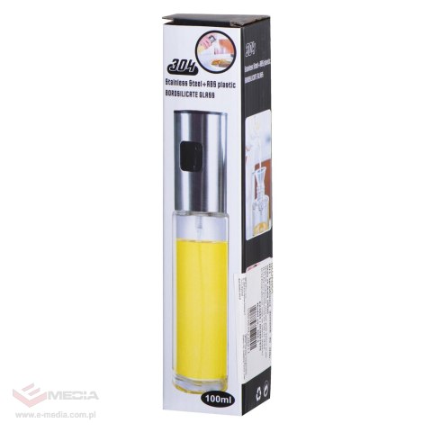 Spryskiwacz do oleju oliwy dozownik w sprayu ze skalą 100ml