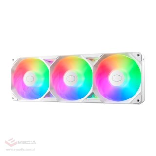 Wentylator COOLER MASTER SickleFlow Edge 360 ARGB (biały)