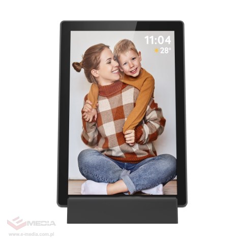 Cyfrowa ramka Kruger&Matz na zdjęcia FRAMEO WiFi 10,1" z wbudowanym akumulatorem