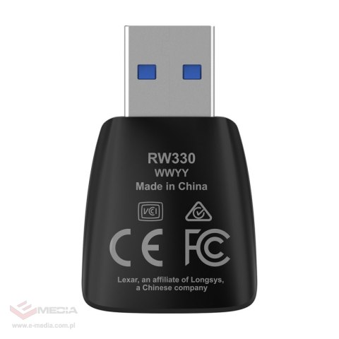 Czytnik kart pamięci Lexar RW330U USB 3.2 micro SD, UHS-I
