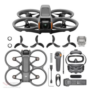 Dron DJI Avata 2 Fly More Combo 1 bateria