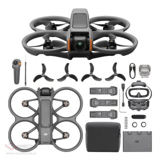 Dron DJI Avata 2 Fly More Combo 3 baterie