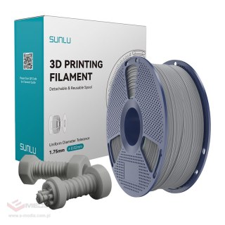 Filament SUNLU ABS High-Speed 1.75mm 1kg (szary)