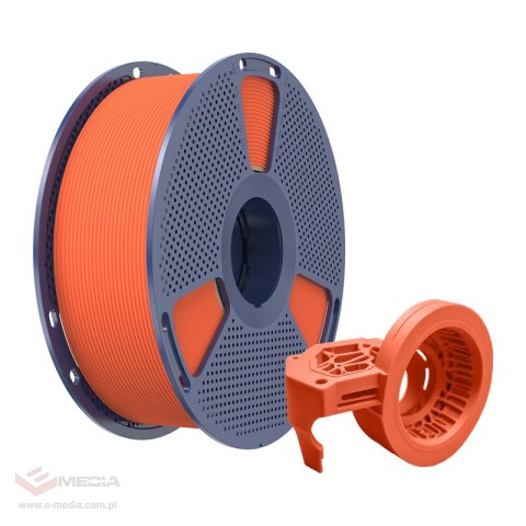 Filament SUNLU PETG High-Speed Matte 1.75mm 1kg (pomarańczowy)