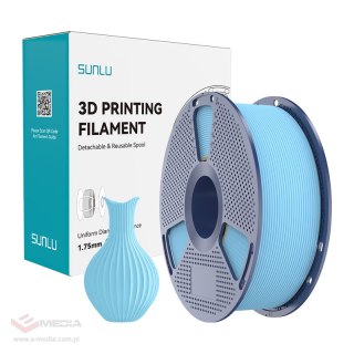 Filament SUNLU PLA Classic 1.75mm 1kg (błękitny)