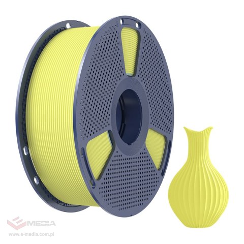 Filament SUNLU PLA Classic 1.75mm 1kg (cytrynowy)