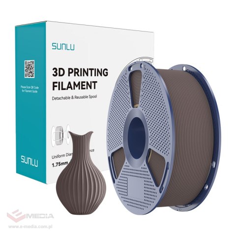 Filament SUNLU PLA Classic 1.75mm 1kg (czekoladowy)