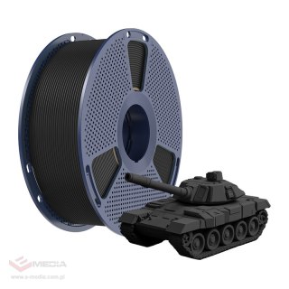 Filament SUNLU PLA+ High-Speed 1.75mm 1kg (czarny)