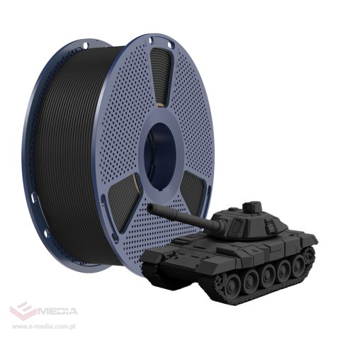 Filament SUNLU PLA+ High-Speed 1.75mm 1kg (czarny)