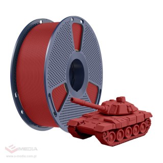 Filament SUNLU PLA+ High-Speed 1.75mm 1kg (czerwony)