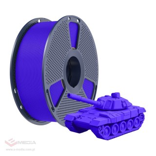 Filament SUNLU PLA+ High-Speed 1.75mm 1kg (niebieski)