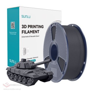 Filament SUNLU PLA+ High-Speed 1.75mm 1kg (szary)