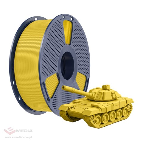 Filament SUNLU PLA+ High-Speed 1.75mm 1kg (żółty)