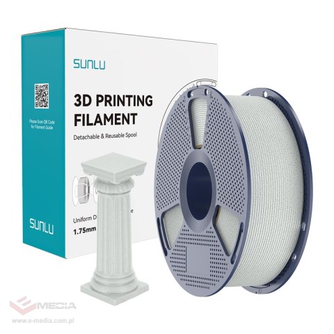 Filament SUNLU PLA High-Speed Marble 1.75mm 1kg (leśny)