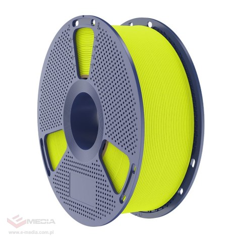 Filament SUNLU PLA Matte 1.75mm 1kg (jasnozielony)