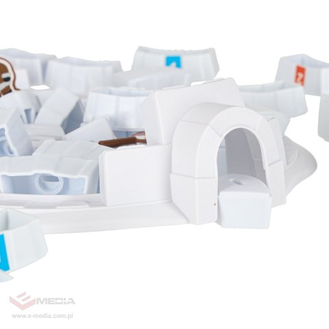 Gra zręcznościowa zbuduj igloo pingwiny