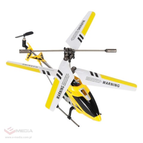 Helikopter zdalnie sterowany na pilota RC SYMA S107G żółty
