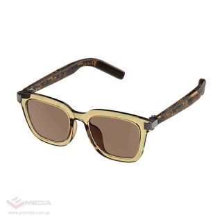 Inteligentne okulary COLMI G06 (brązowe)