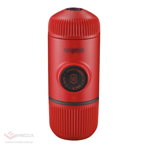 Przenośny ekspres do kawy WACACO Nanopresso Lava Red + Etui