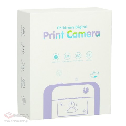 Aparat fotograficzny natychmiastowy drukarka termiczna + wkłady karta 32GB zielony