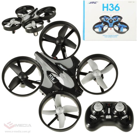 Dron RC JJRC H36 Mini 2.4GHz 4CH LED 6-osiowy żyroskop lekki