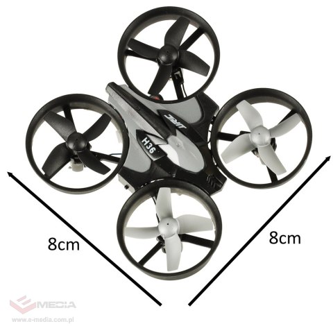 Dron RC JJRC H36 Mini 2.4GHz 4CH LED 6-osiowy żyroskop lekki